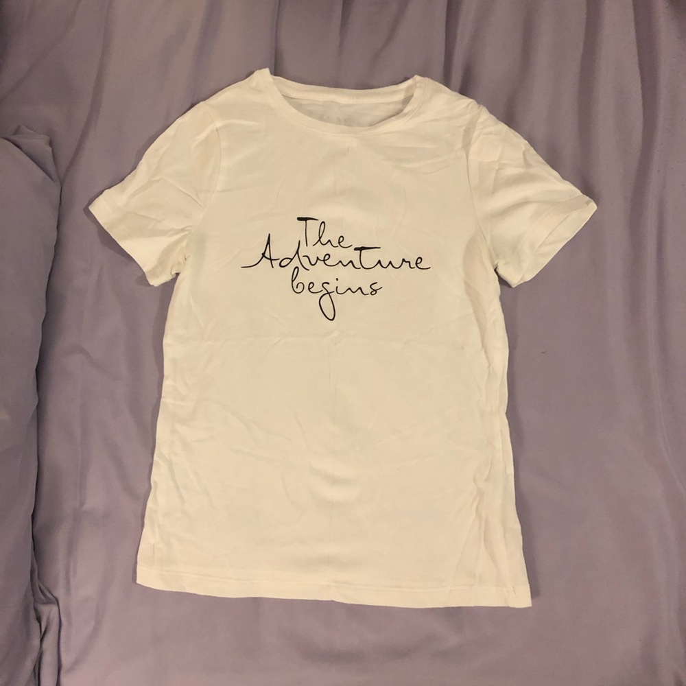 The Adventure Begins tee